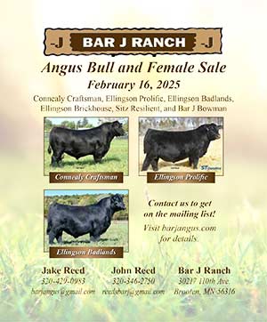 Bar J Sale Ad